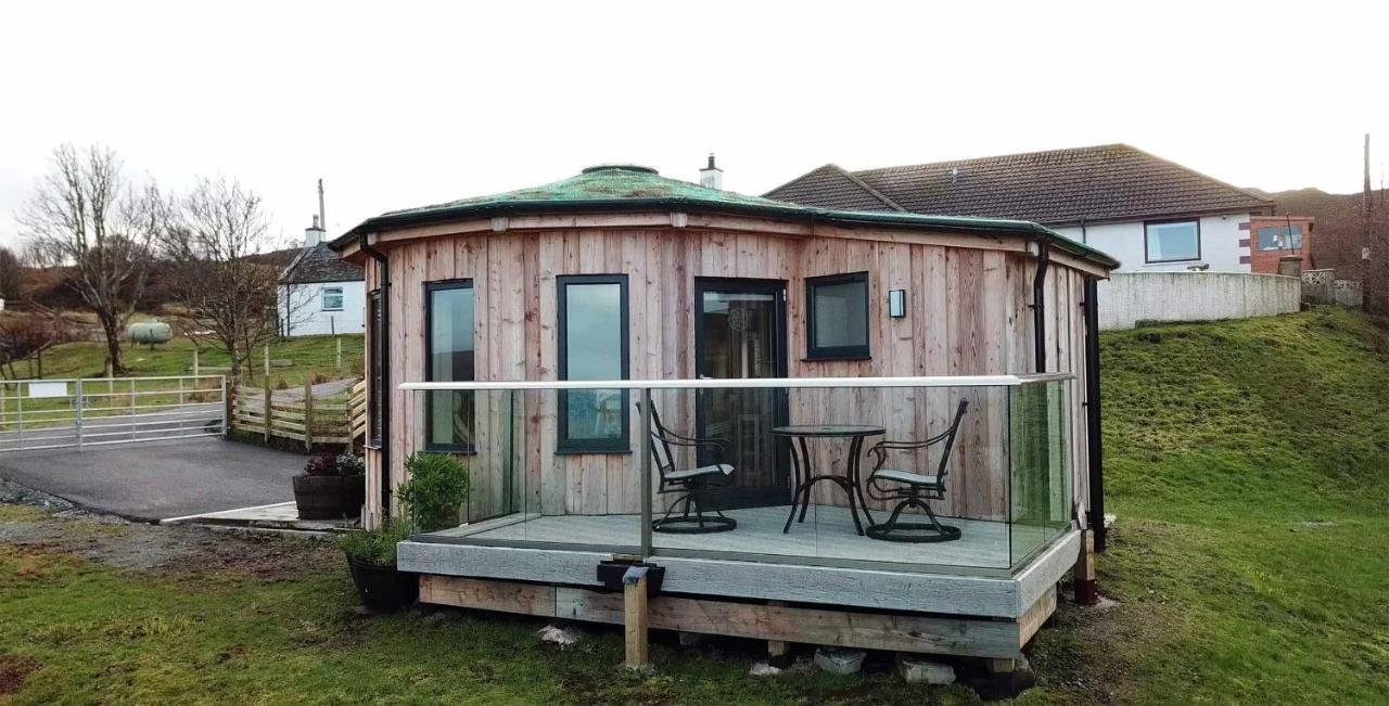 Appartamento Isle Of Skye Rotunda Ollach Esterno foto