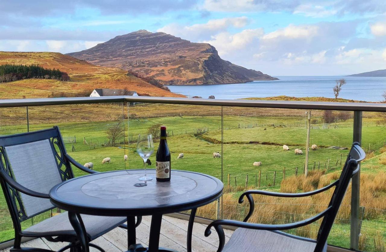 Appartamento Isle Of Skye Rotunda Ollach Esterno foto