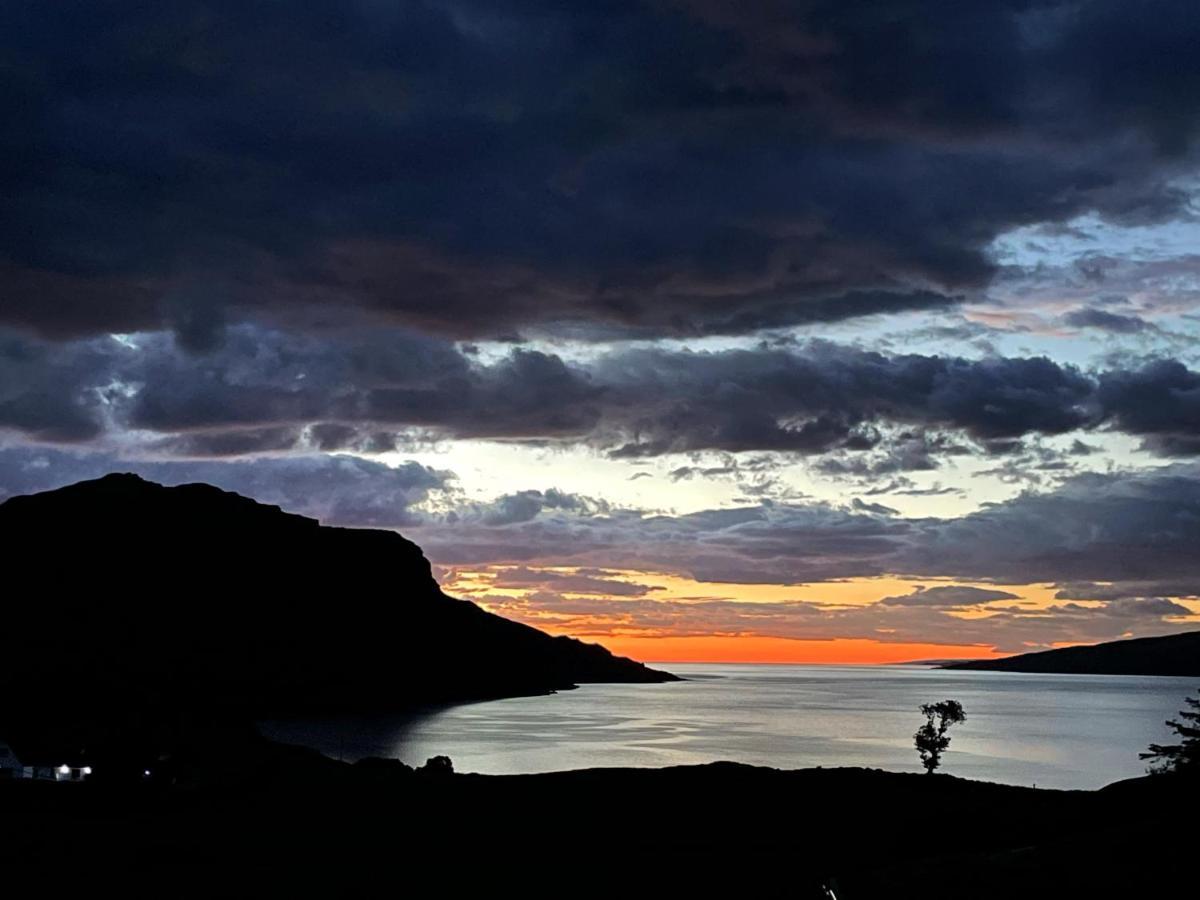 Appartamento Isle Of Skye Rotunda Ollach Esterno foto