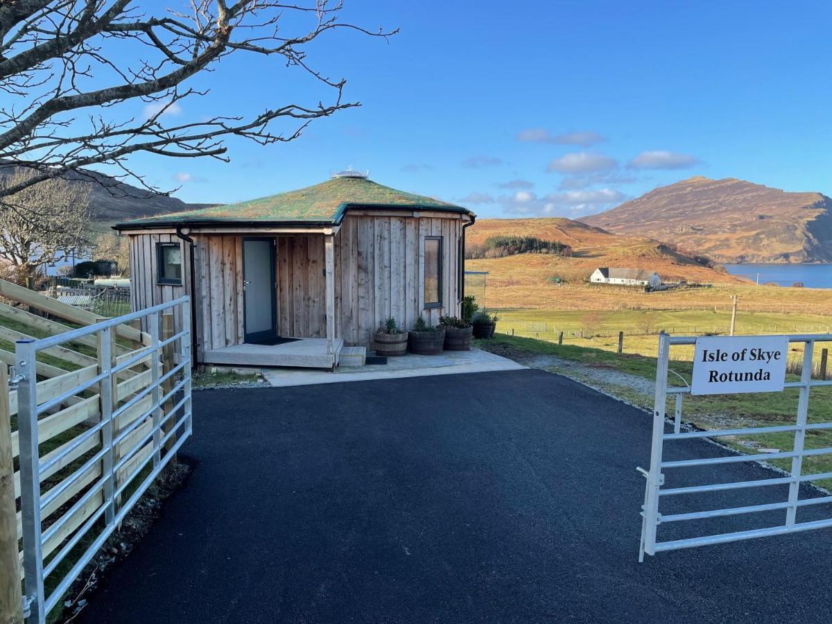 Appartamento Isle Of Skye Rotunda Ollach Esterno foto