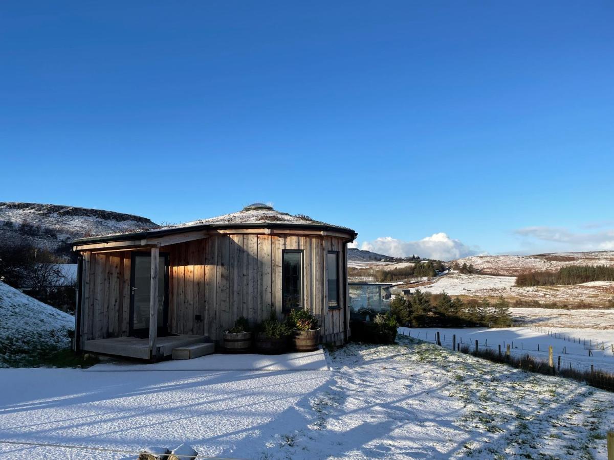 Appartamento Isle Of Skye Rotunda Ollach Esterno foto