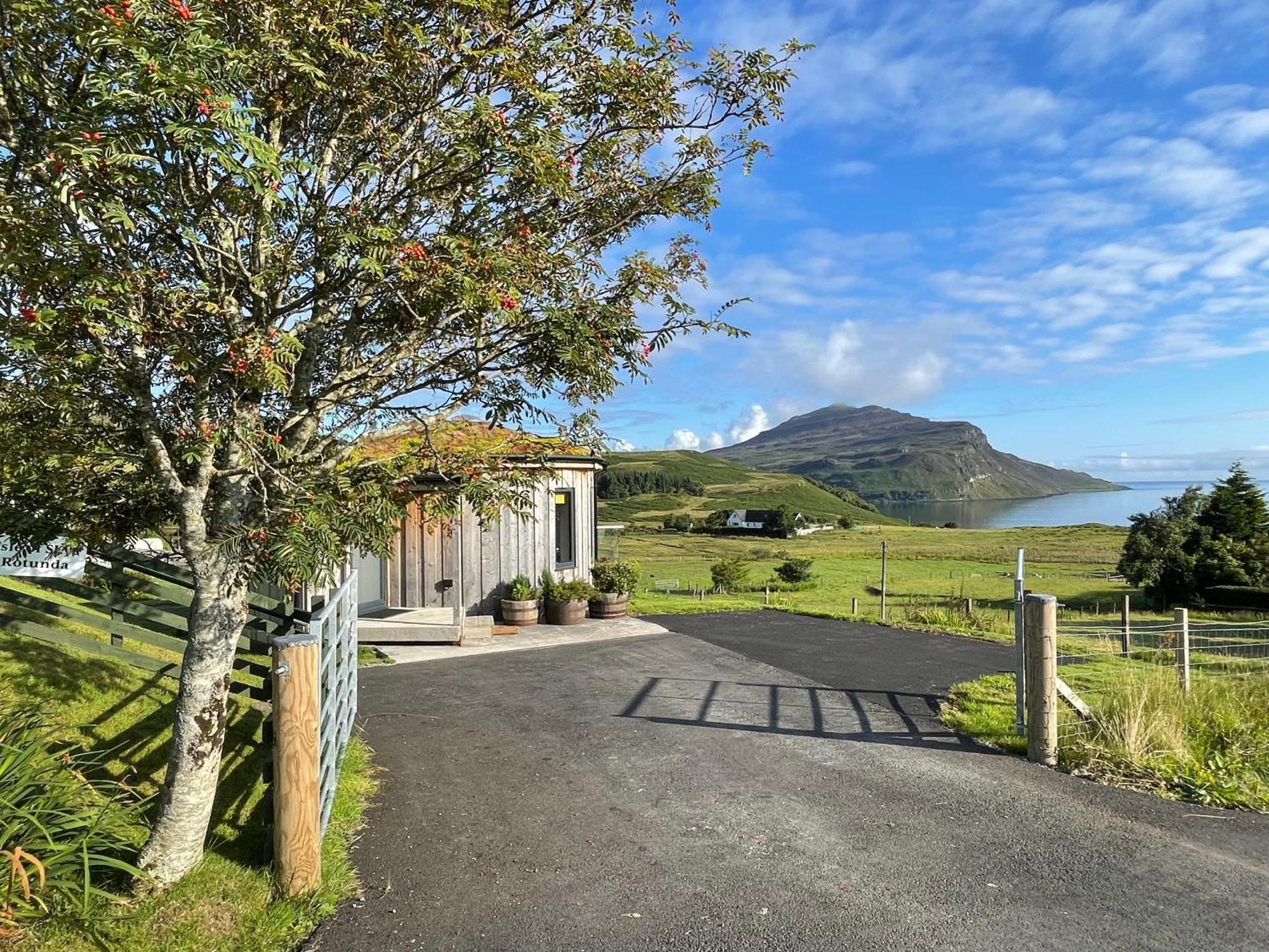 Appartamento Isle Of Skye Rotunda Ollach Esterno foto